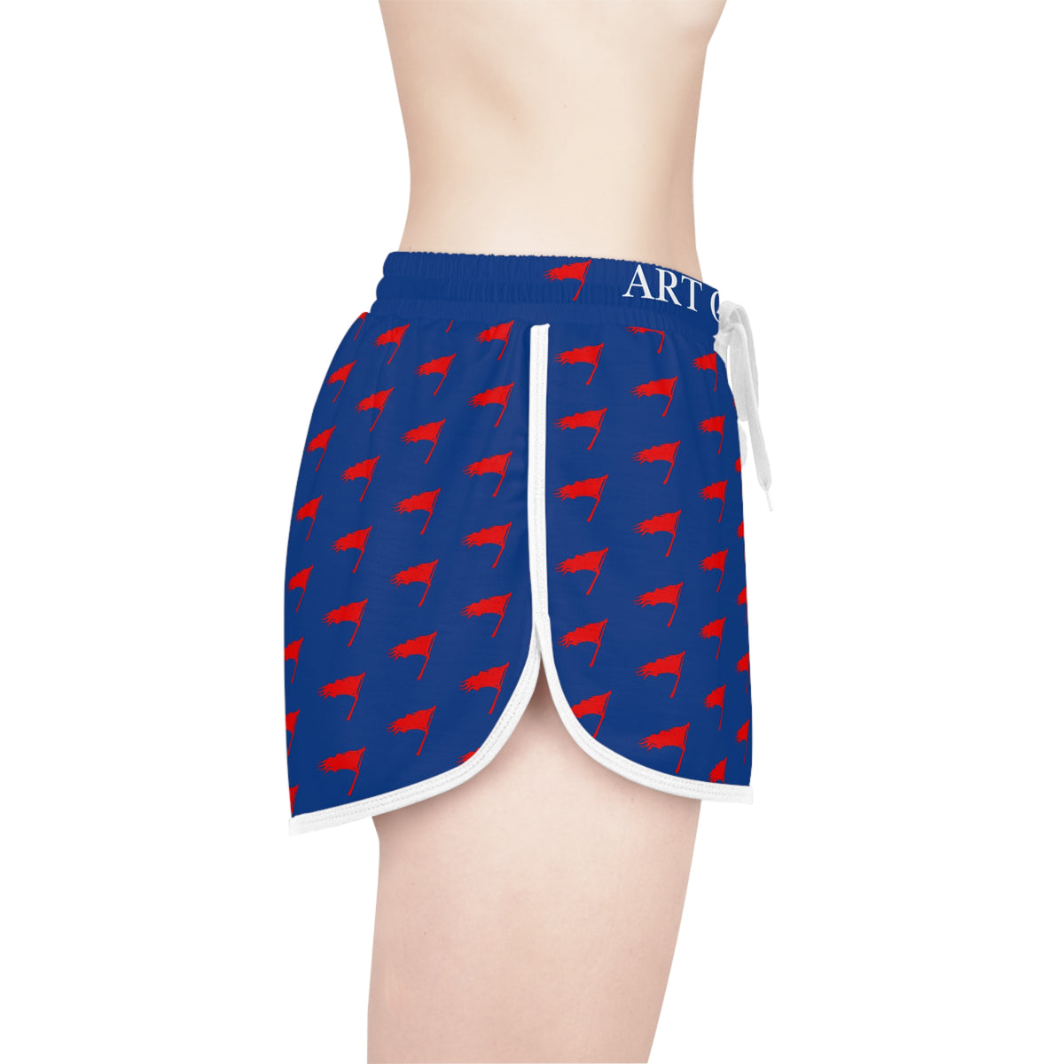 The Art of Survival- Flag (All over) Logo - Fitness - Shorts