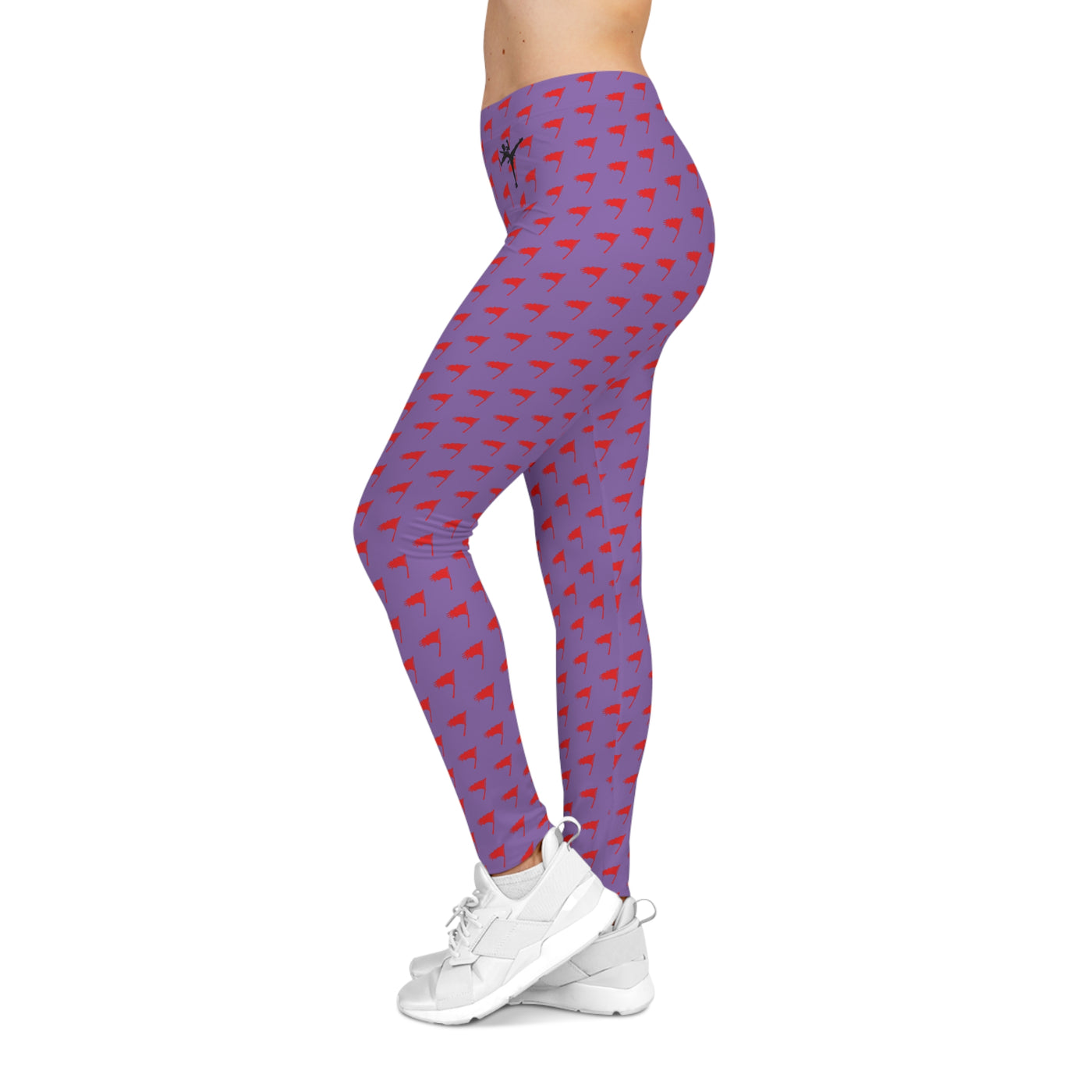 Leggings - The Art of Survival- Martial Arts - Flag (All Over) Design