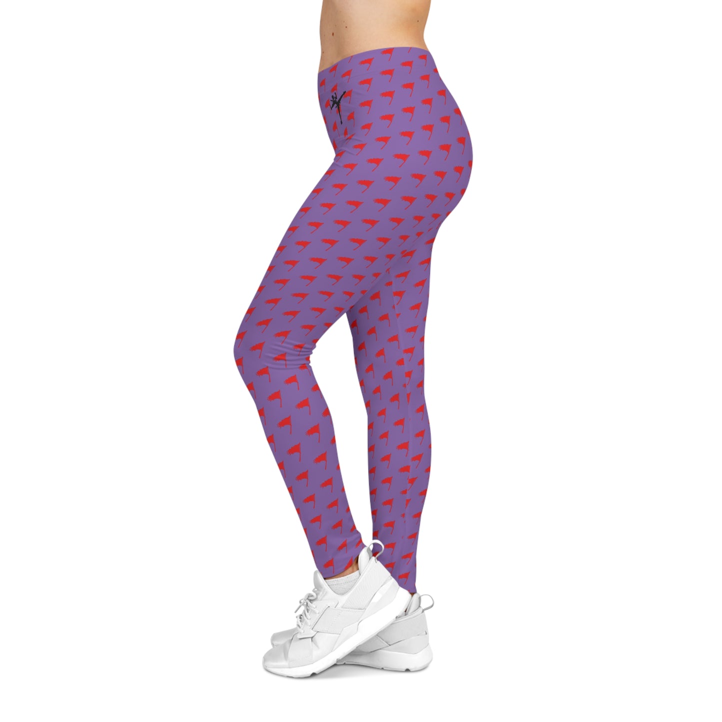 Leggings - The Art of Survival- Martial Arts - Flag (All Over) Design