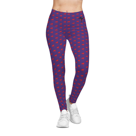 Leggings - The Art of Survival- Martial Arts - Flag (All Over) - Design