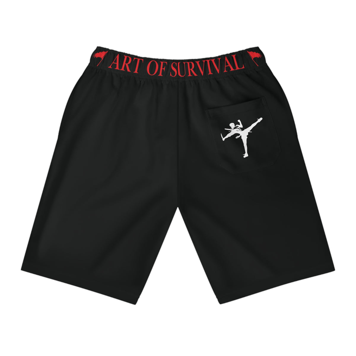 Athletic Shorts - The Art of Survival - Martial Arts and Fitness Lifestyle Brand