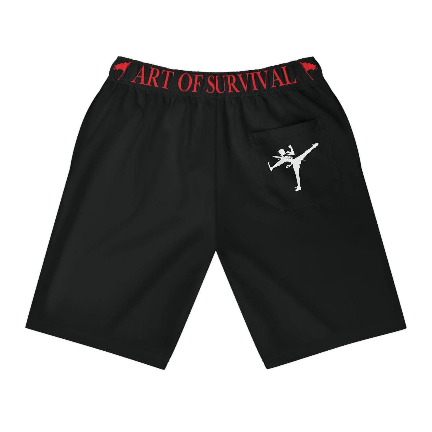 Athletic Shorts - The Art of Survival - Martial Arts and Fitness Lifestyle Brand