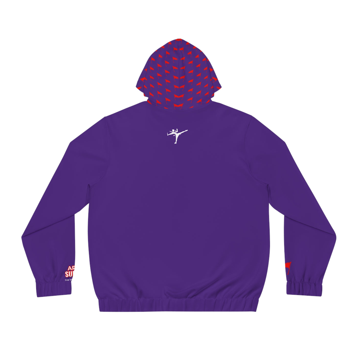 Full-Zip Hoodie - The Art of Survival - Limited Addition {Since the Beginning} Logo - Fitness Apparel