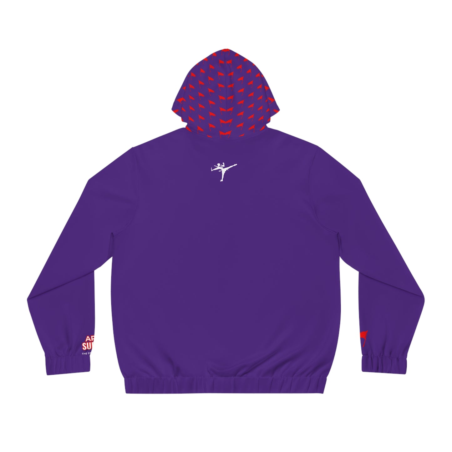 Full-Zip Hoodie - The Art of Survival - Limited Addition {Since the Beginning} Logo - Fitness Apparel