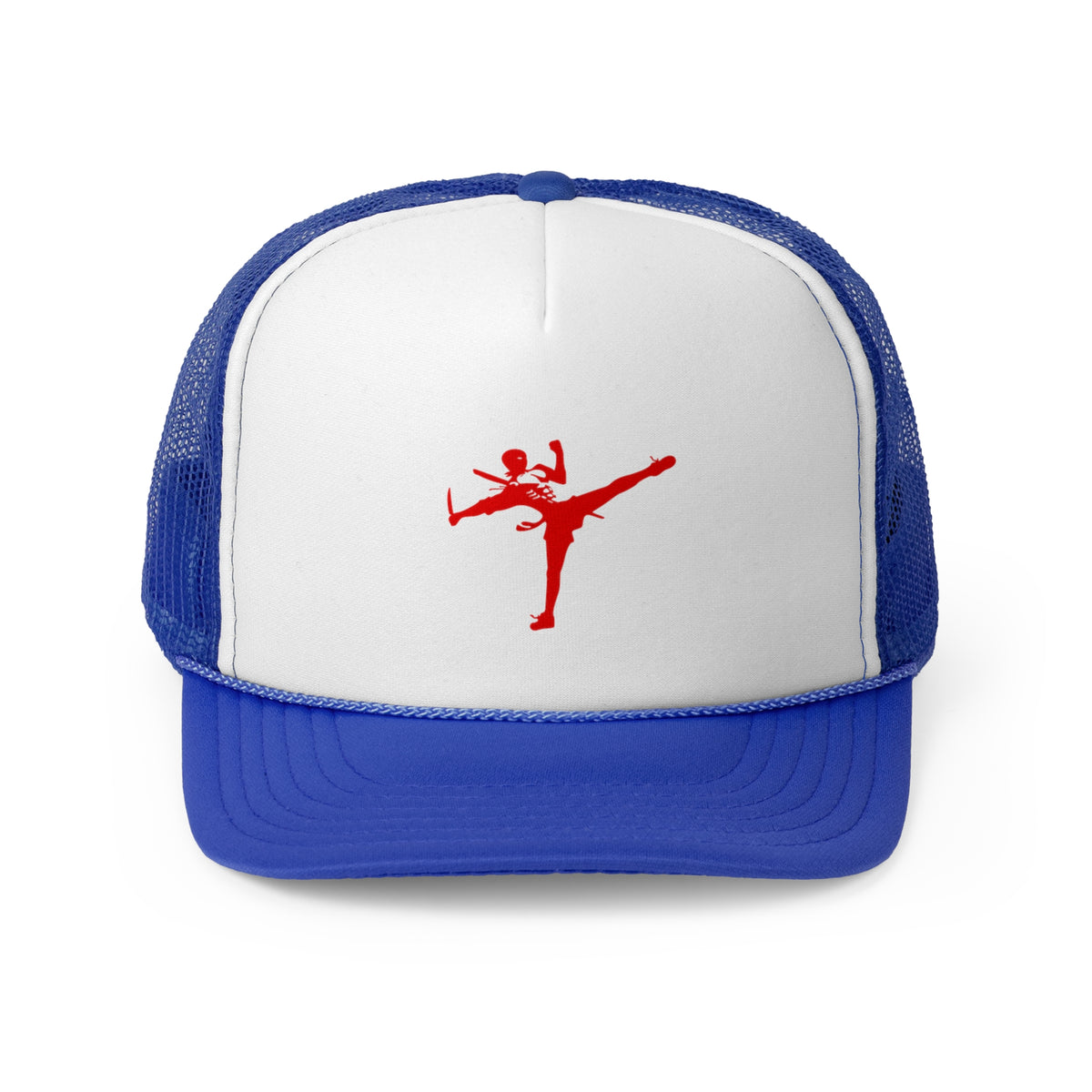Stylish Trucker Cap with Red Dancer Graphic - Perfect for Dance Lovers & Active Lifestyle