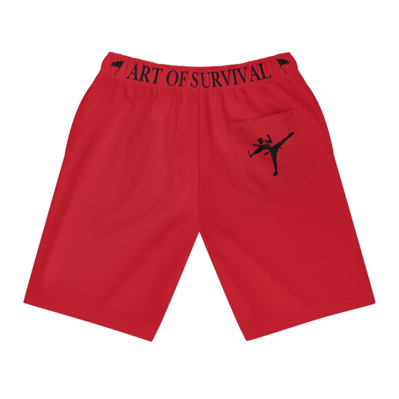 Athletic Shorts - The Art of Survival - Martial Arts and Fitness Lifestyle Brand