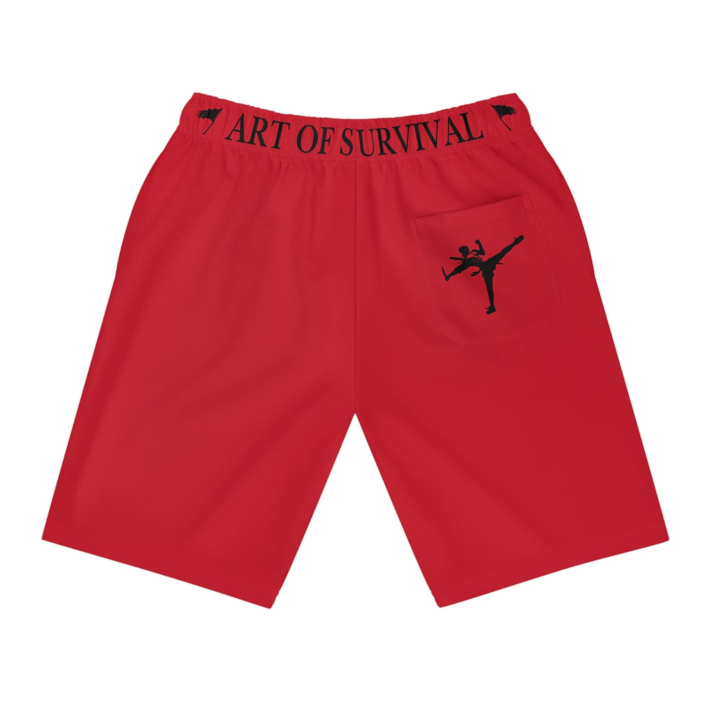 Copy of Athletic Shorts - The Art of Survival - Martial Arts and Fitness Lifestyle Brand