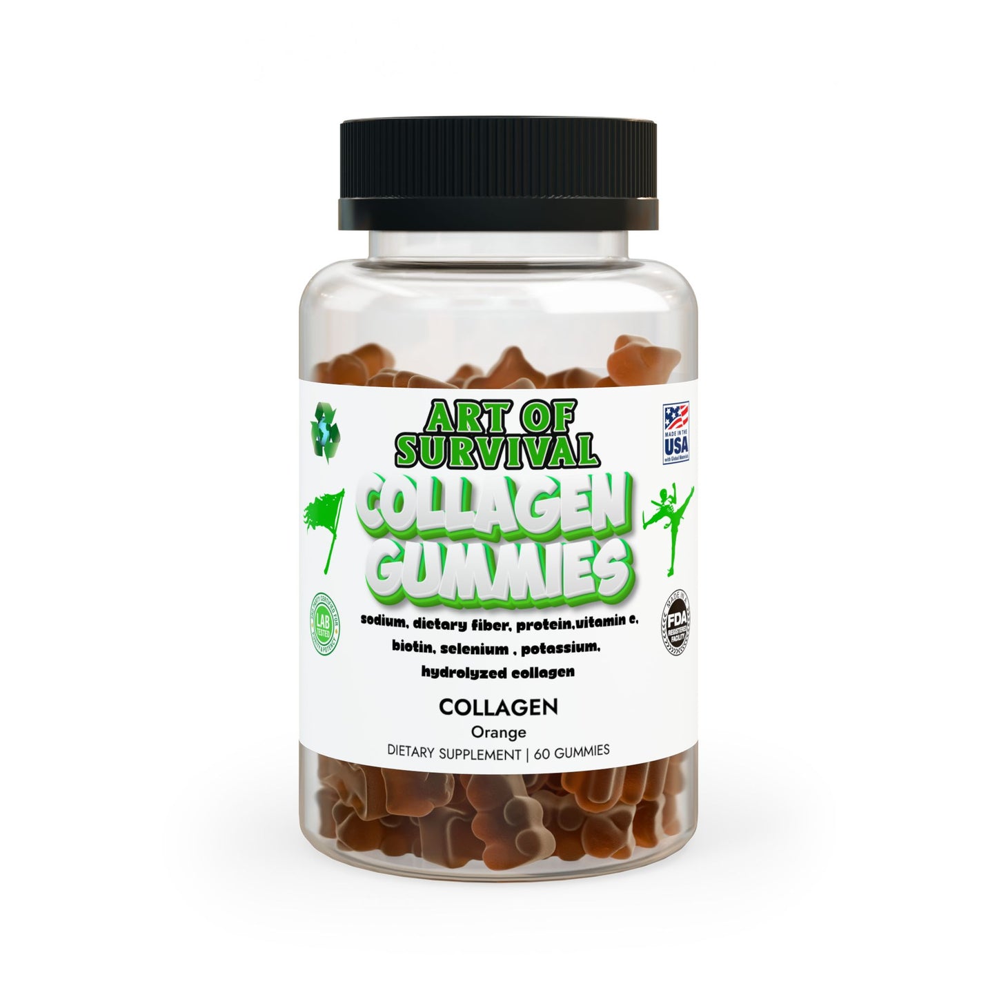 Collagen Gummies (60 Gummies)