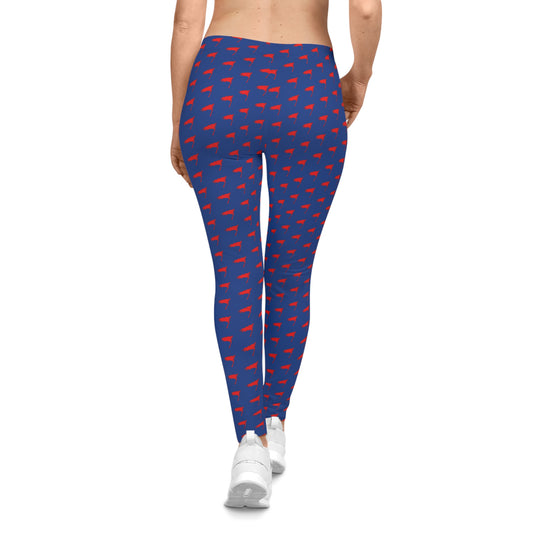 Leggings - The Art of Survival- Martial Arts - Flag (All Over) Design
