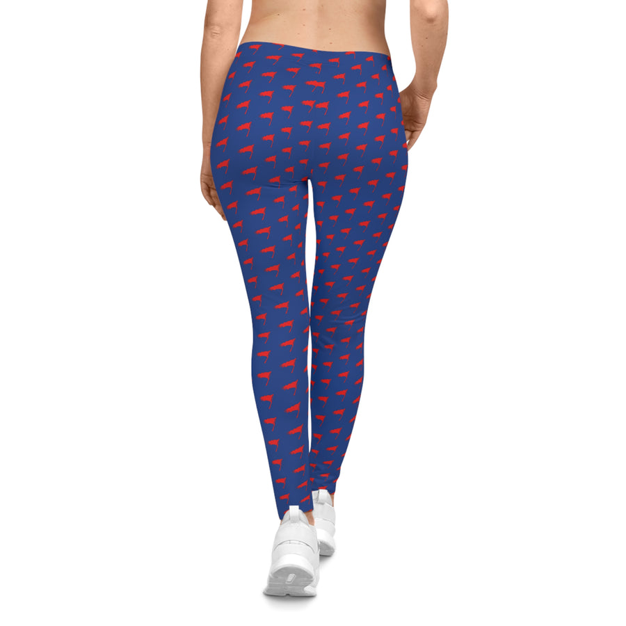 Leggings - The Art of Survival- Martial Arts - Flag (All Over) Design