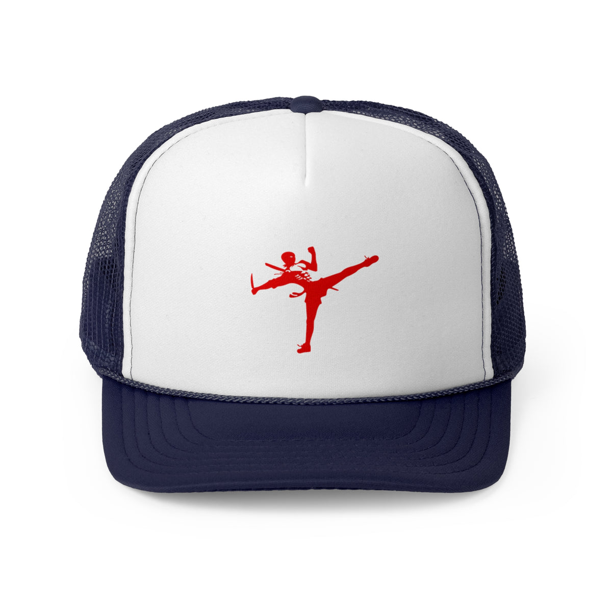 Stylish Trucker Cap with Red Dancer Graphic - Perfect for Dance Lovers & Active Lifestyle