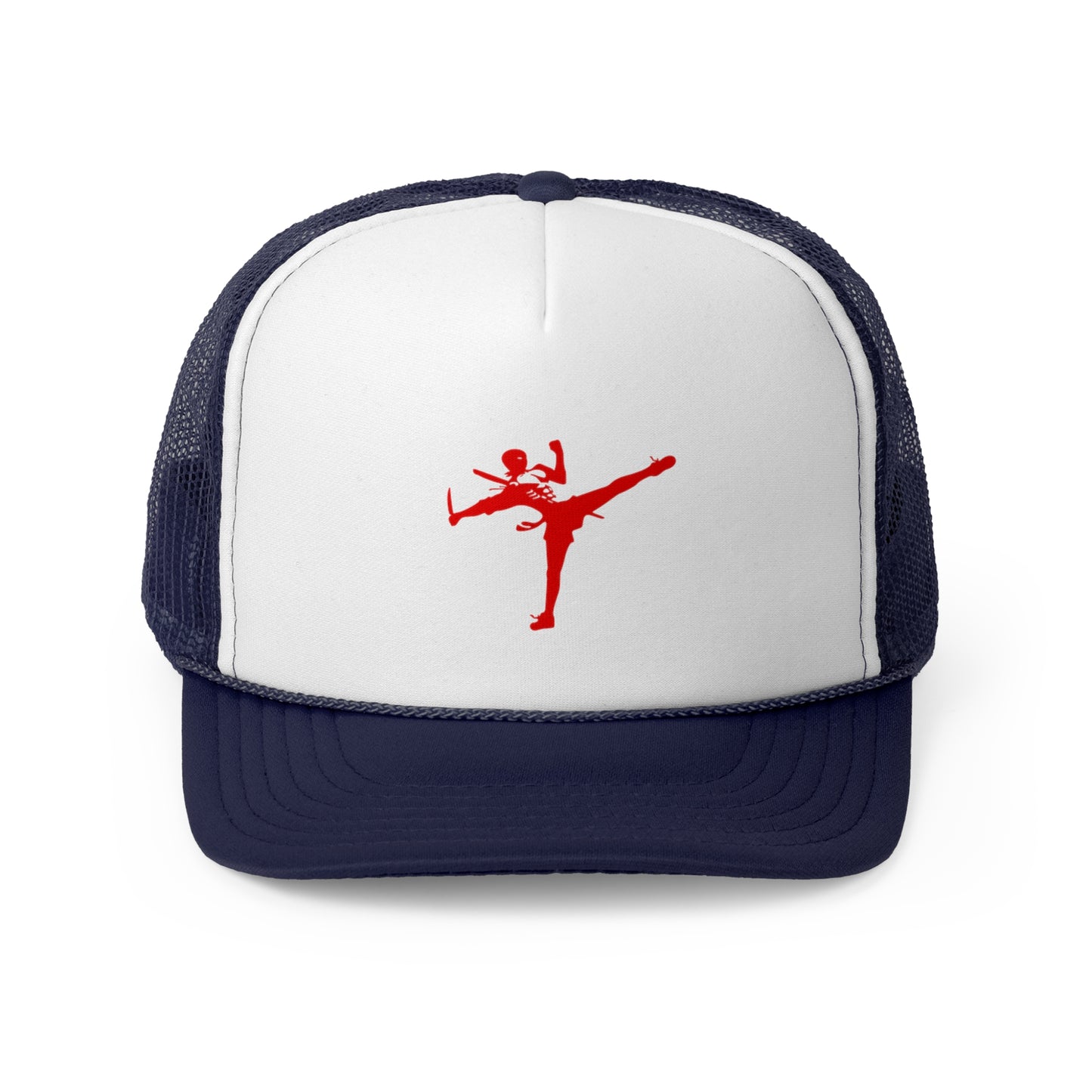 Stylish Trucker Cap with Red Dancer Graphic - Perfect for Dance Lovers & Active Lifestyle
