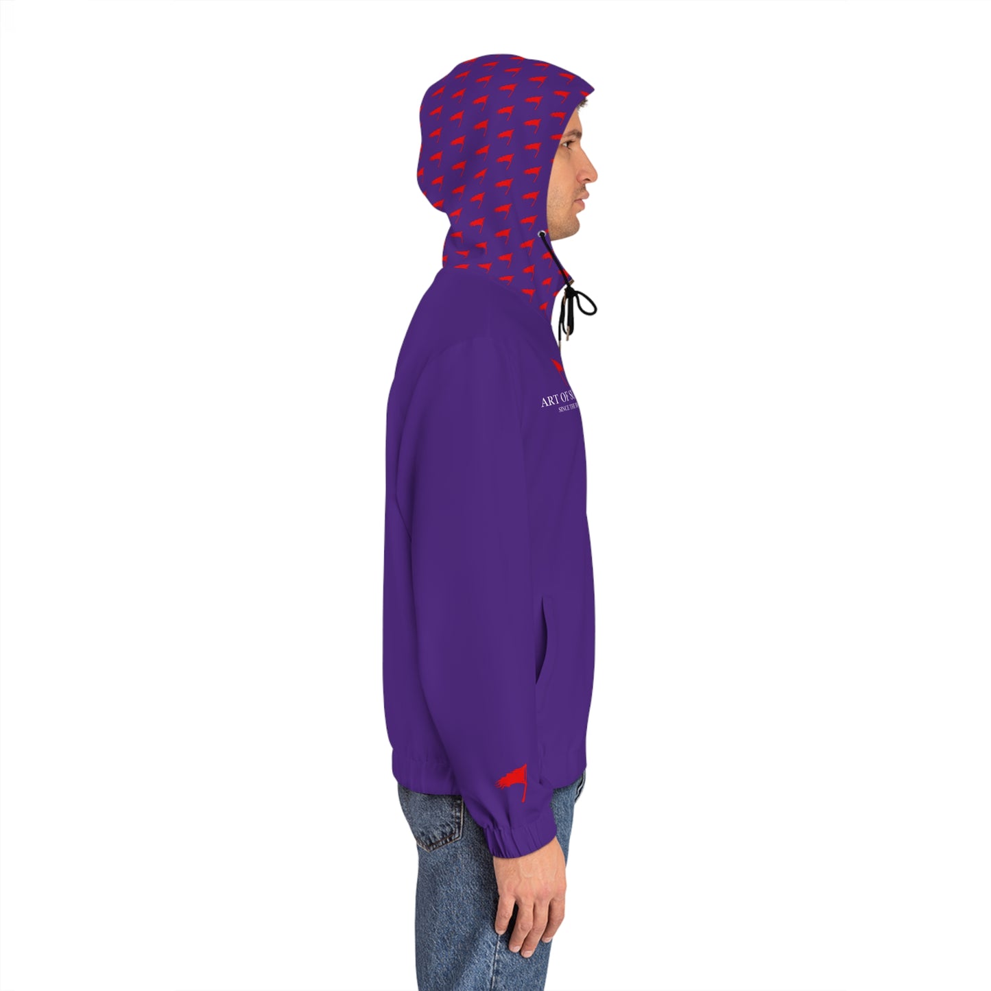 Full-Zip Hoodie - The Art of Survival - Limited Addition {Since the Beginning} Logo - Fitness Apparel