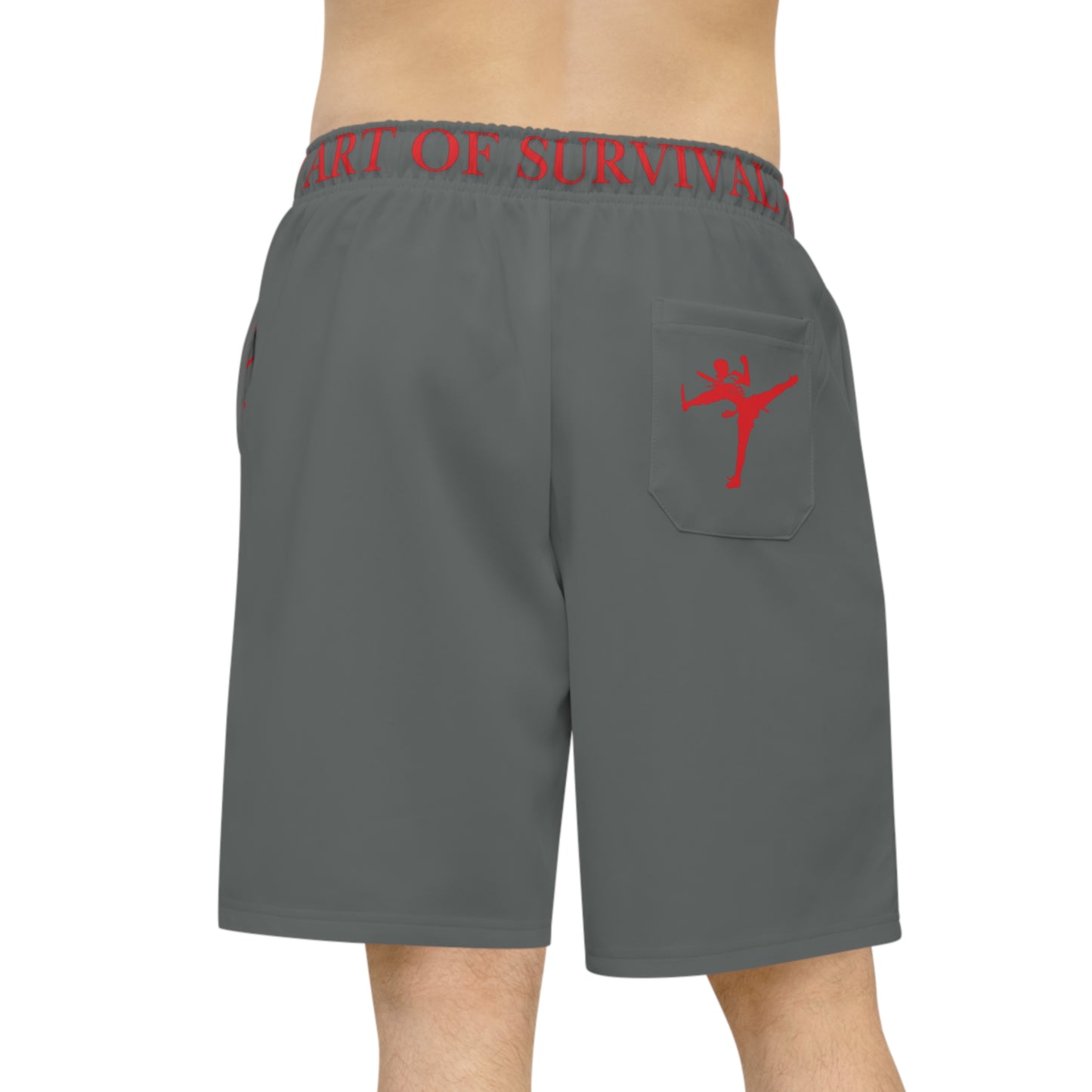 Athletic Shorts - The Art of Survival - Martial Arts and Fitness Lifestyle Brand