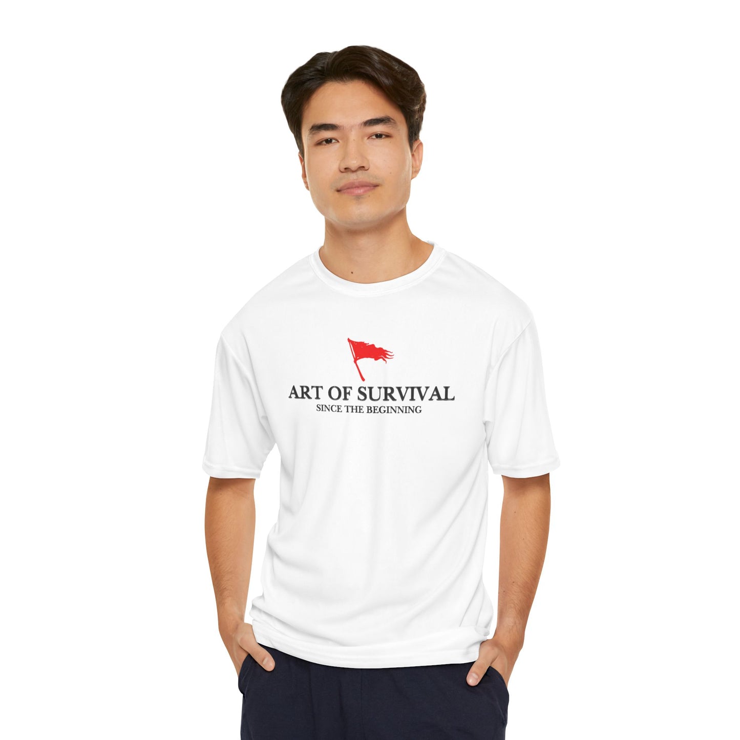Performance T-Shirt - Art of Survival - Limited Edition {Since the Beginning} Fitness Apparel