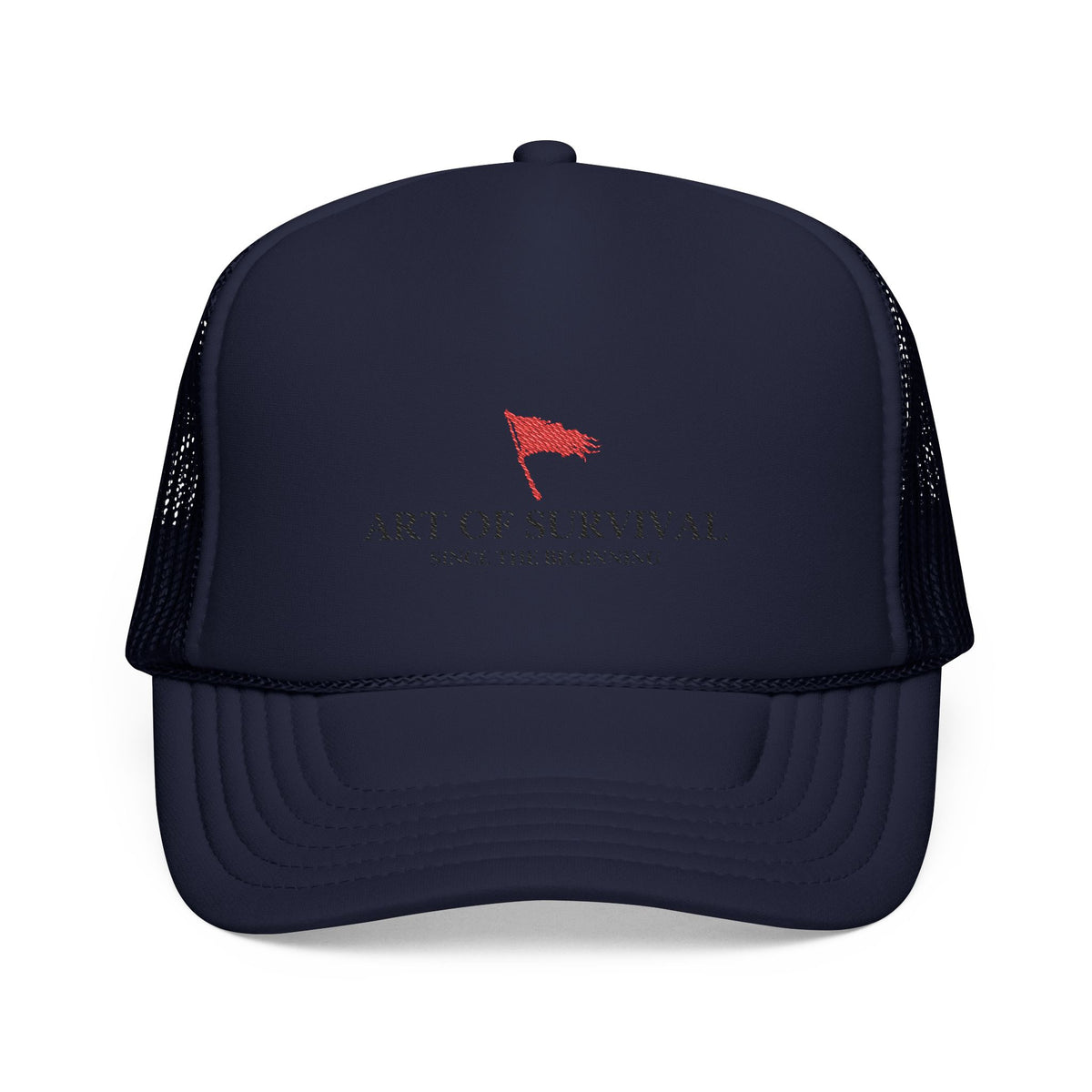 Trucker Hat - The Art of Survival Limited Addition {Since the Begging} Logo - Embroidered Fitness Cap