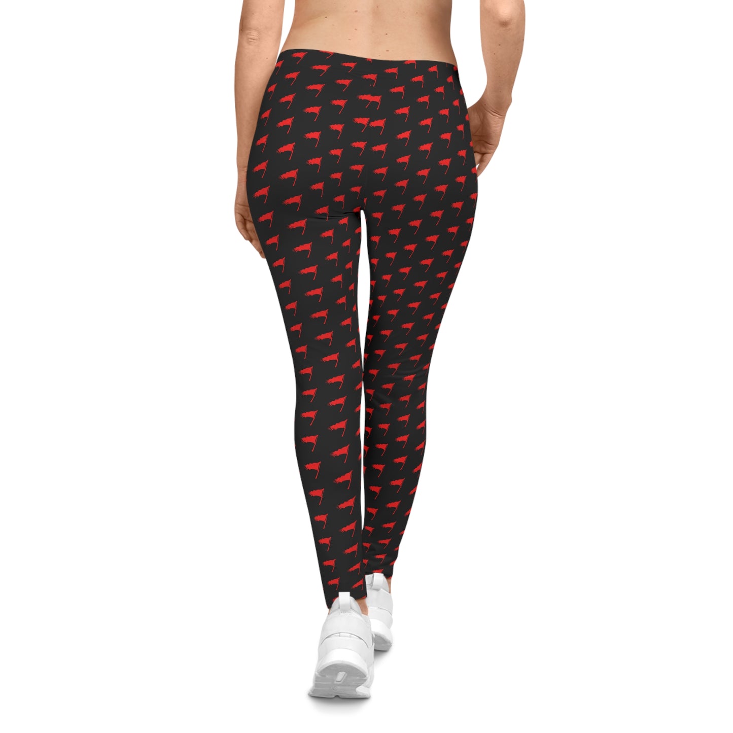 Leggings - The Art of Survival - Flag (All Over) Logo - Fitness Apparel