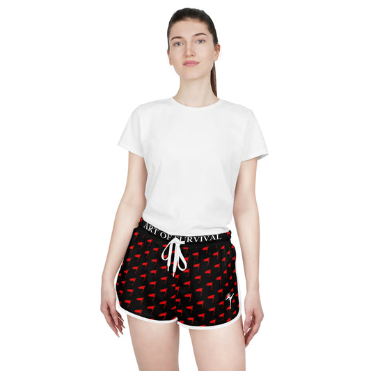 The Art of Survival- Flag (All over) Logo - Fitness - Shorts