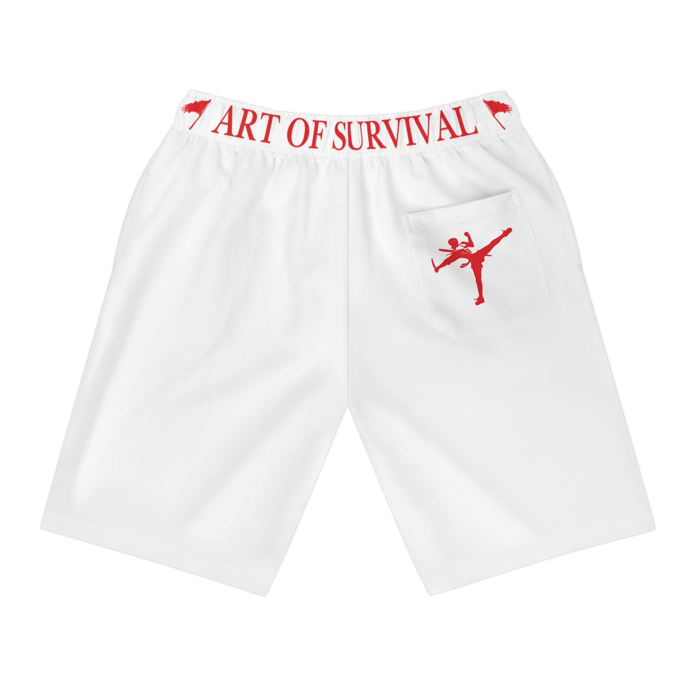 Athletic Shorts - The Art of Survival - Martial Arts and Fitness Lifestyle Brand