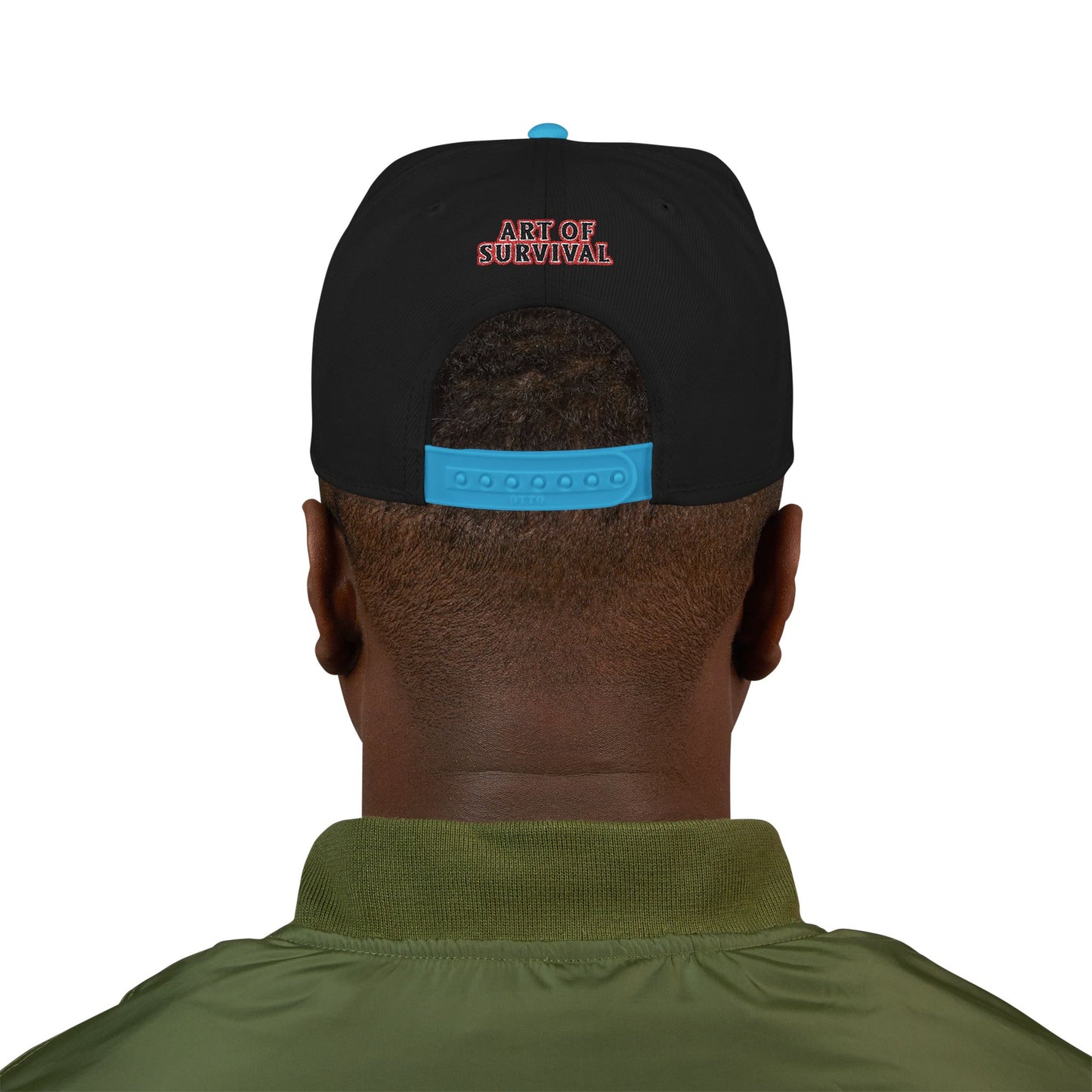 Snapback Cap - The Art of Survival Martial Arts Logo - Health & Fitness Lifestyle Brand