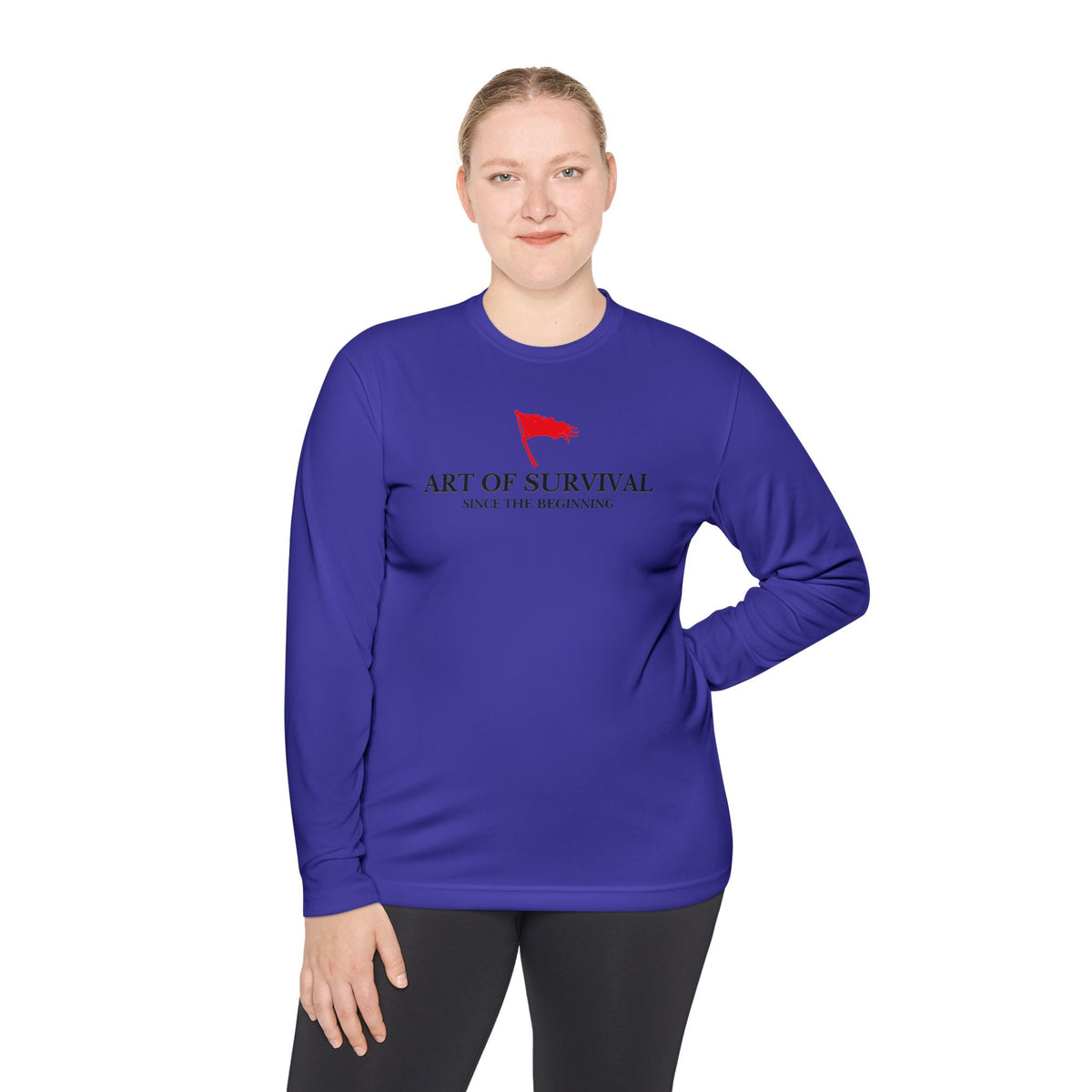 Long Sleeve - Art of Survival - Limited Edition "Since the Beginning" Unisex - Health & Fitness Tee