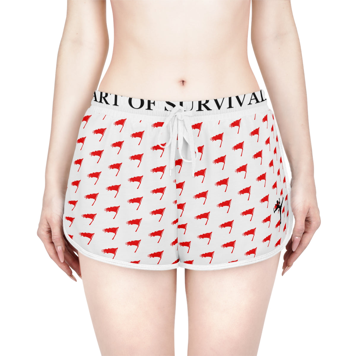 The Art of Survival - Flag (All over) Logo - Fitness - Shorts