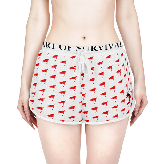 The Art of Survival - Flag (All over) Logo - Fitness - Shorts