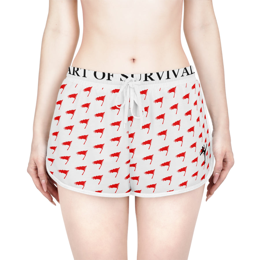 The Art of Survival - Flag (All over) Logo - Fitness - Shorts