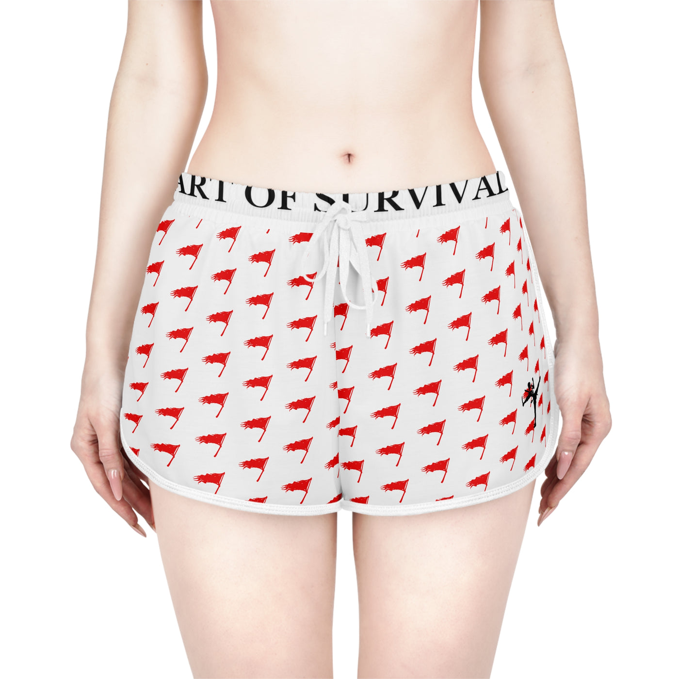 The Art of Survival - Flag (All over) Logo - Fitness - Shorts