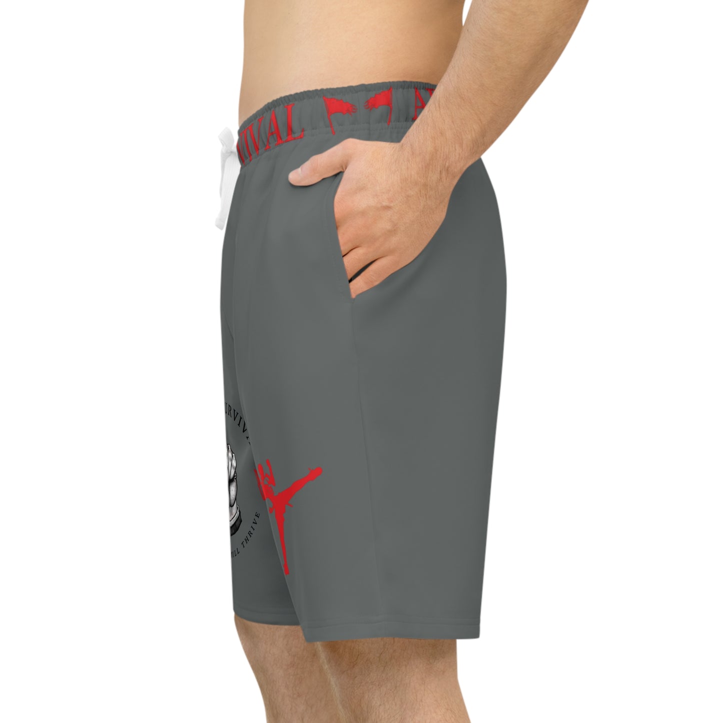 Athletic Shorts - The Art of Survival - Martial Arts and Fitness Lifestyle Brand