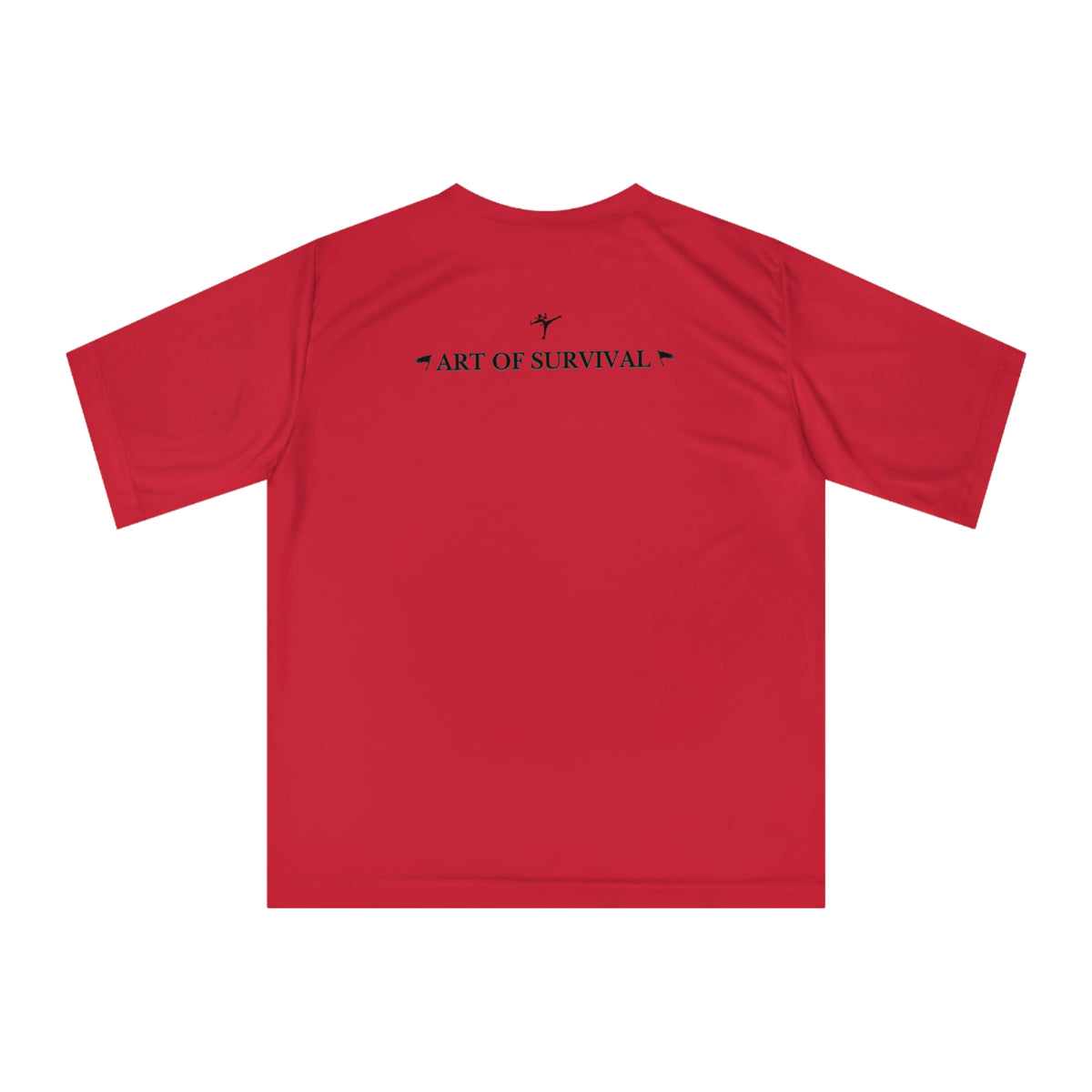 Martial Arts Logo Performance T-shirt - The Art of Survival - Fist