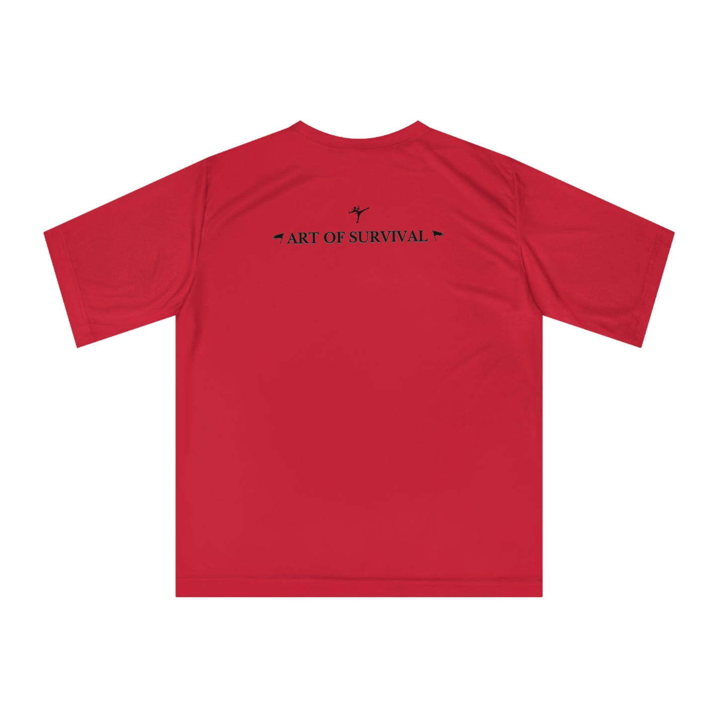 Martial Arts Logo Performance T-shirt - The Art of Survival - Fist