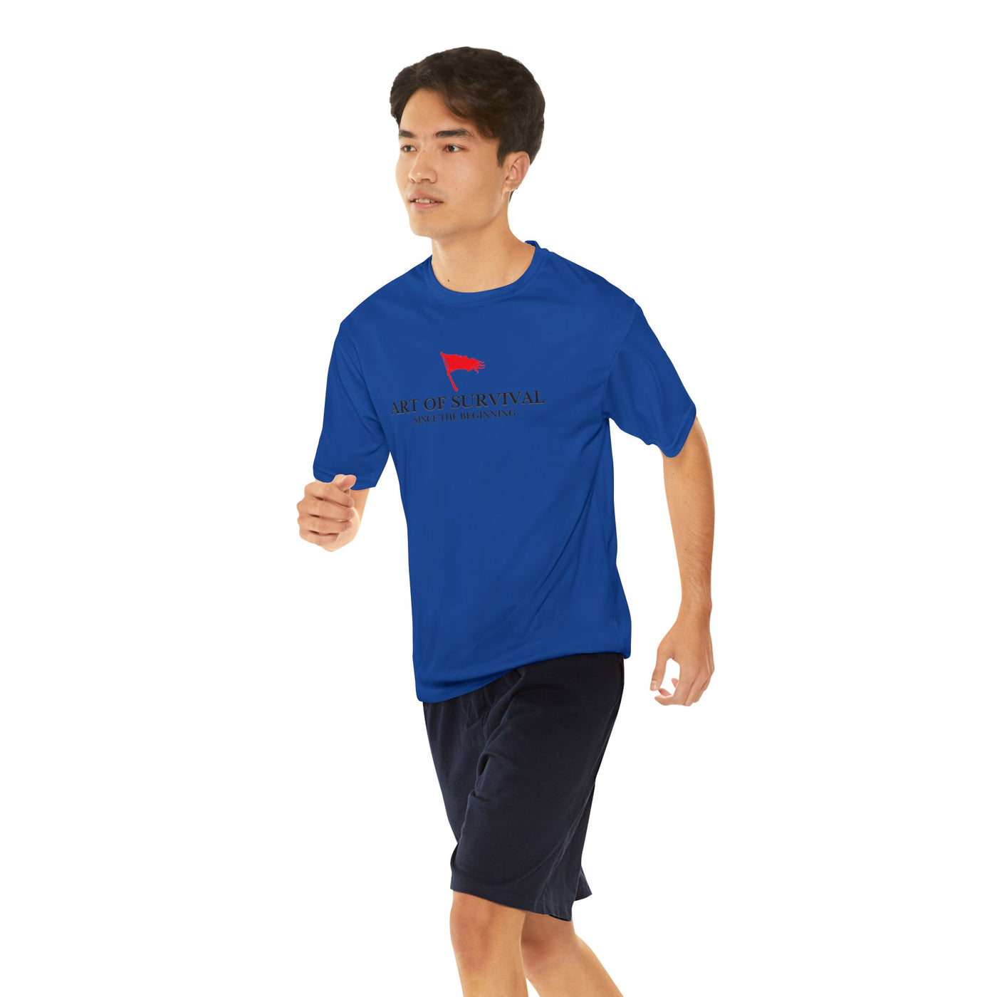 Performance T-Shirt - Art of Survival - Limited Edition {Since the Beginning} Fitness Apparel