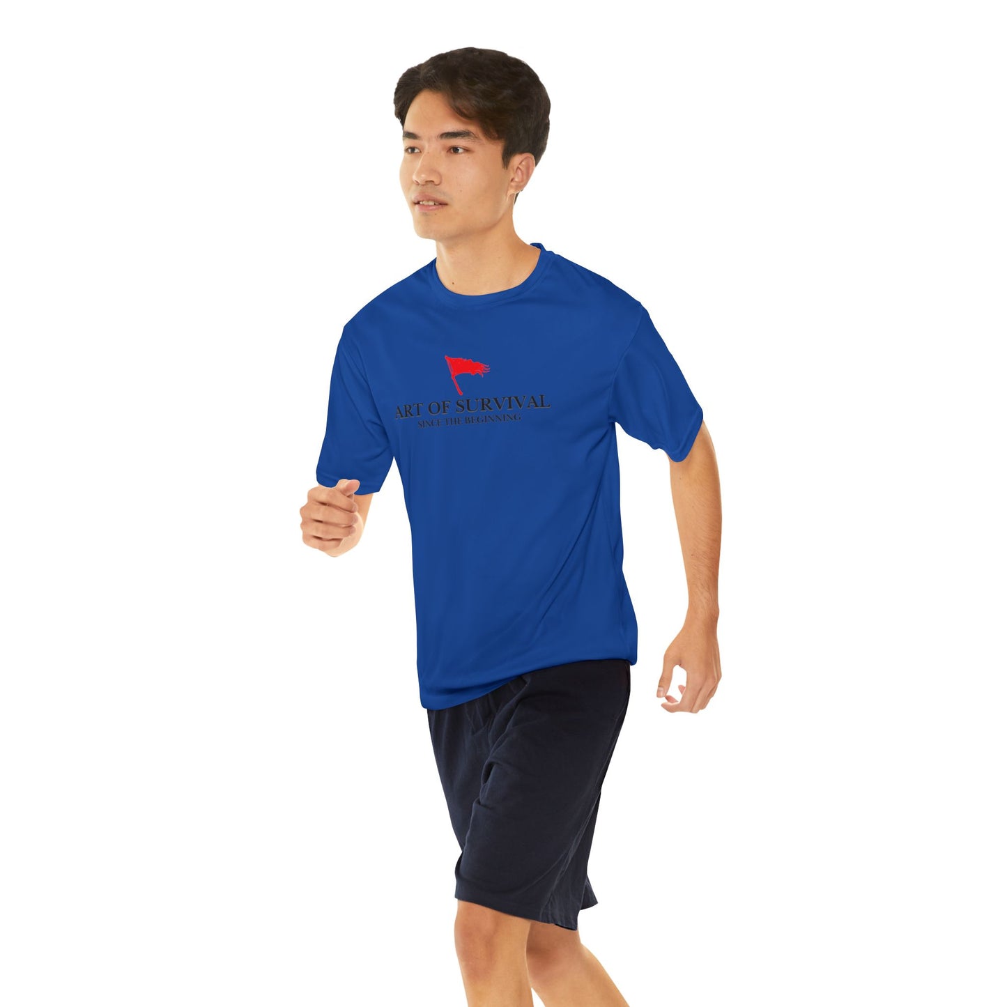 Performance T-Shirt - Art of Survival - Limited Edition {Since the Beginning} Fitness Apparel