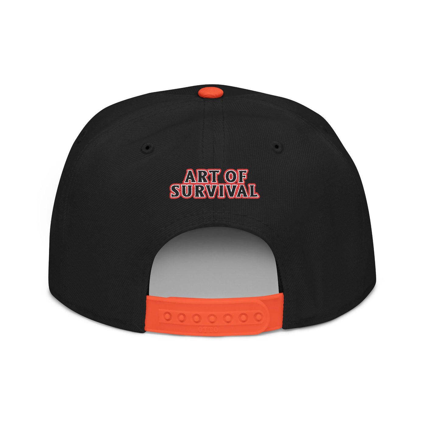 Snapback Cap - The Art of Survival Martial Arts Logo - Health & Fitness Lifestyle Brand