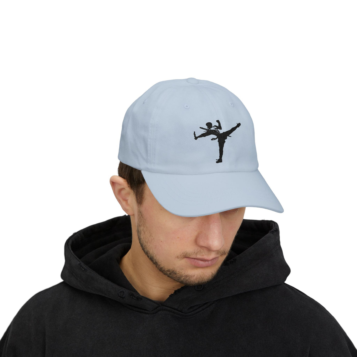 Classic Dad Cap with Dancer Design – Casual Hat for Dance Lovers, Perfect Gift for Dancers, Birthdays, and Celebrations