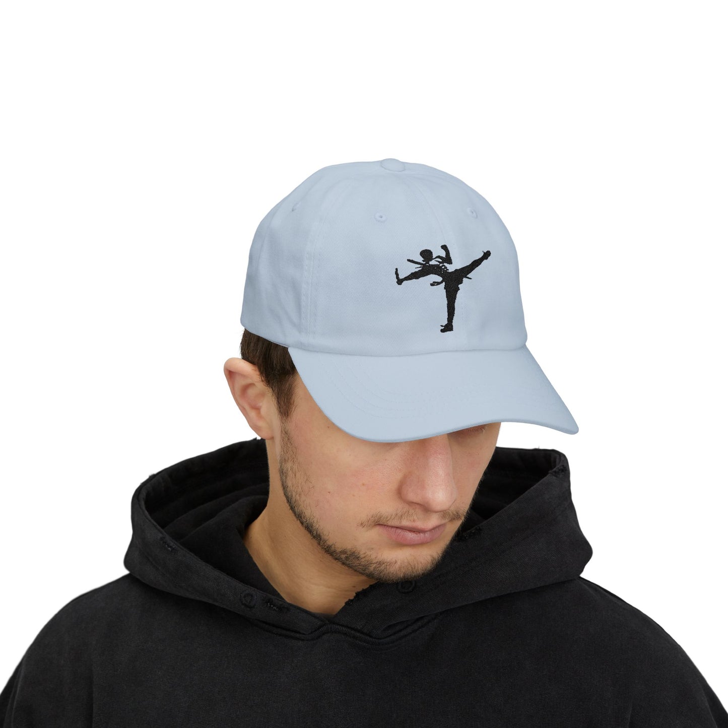 Classic Dad Cap with Dancer Design – Casual Hat for Dance Lovers, Perfect Gift for Dancers, Birthdays, and Celebrations