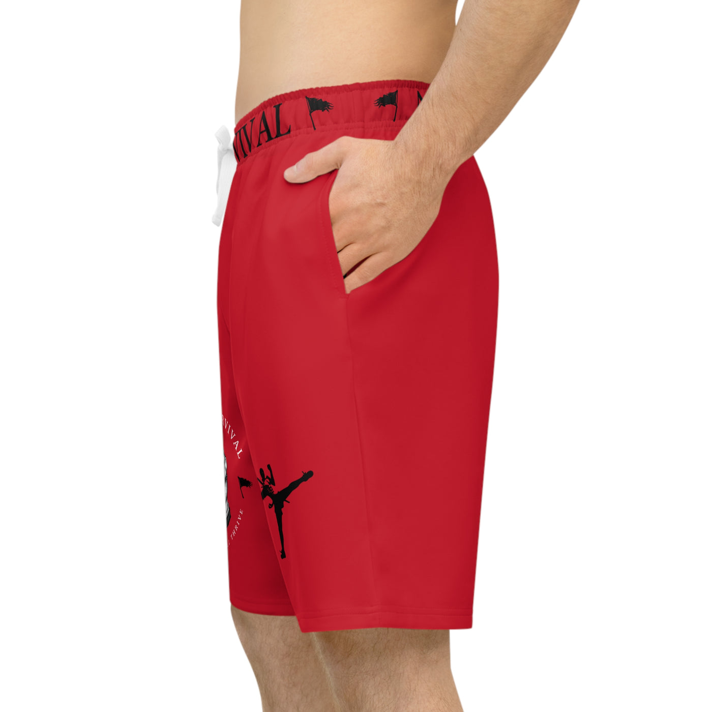 Athletic Shorts - The Art of Survival - Martial Arts and Fitness Lifestyle Brand