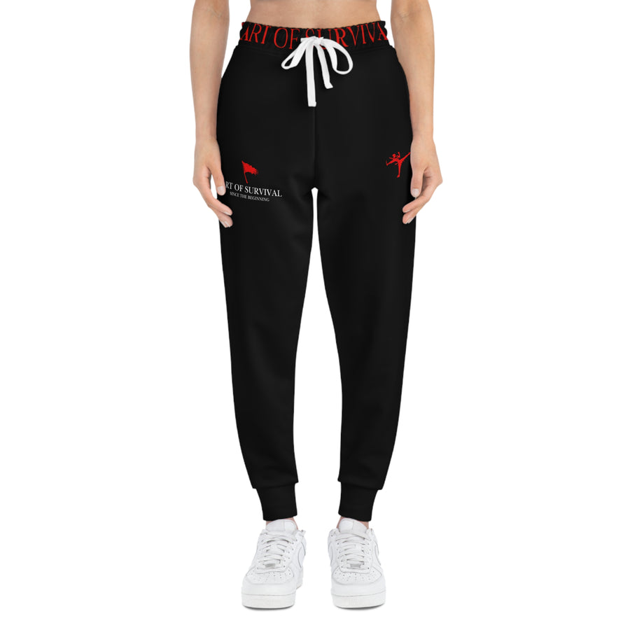 Joggers - Art of Survival - Limited Addition {Since the Beginning} Logo (w/ Fist Symbol) - Fitness Appeal