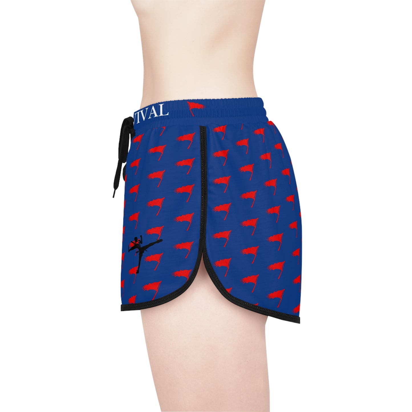 The Art of Survival- Flag (All over) Logo - Fitness - Shorts