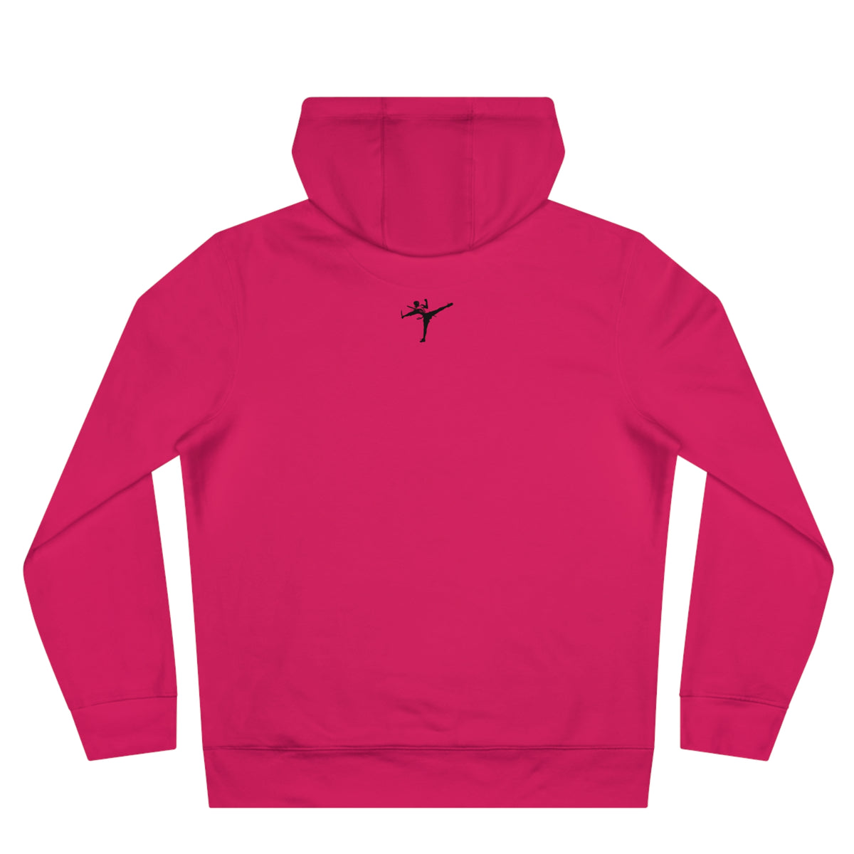 Martial Arts Hoodie - The Art of Survival - Fist Logo - 'The Strong Will Thrive' Subtitle