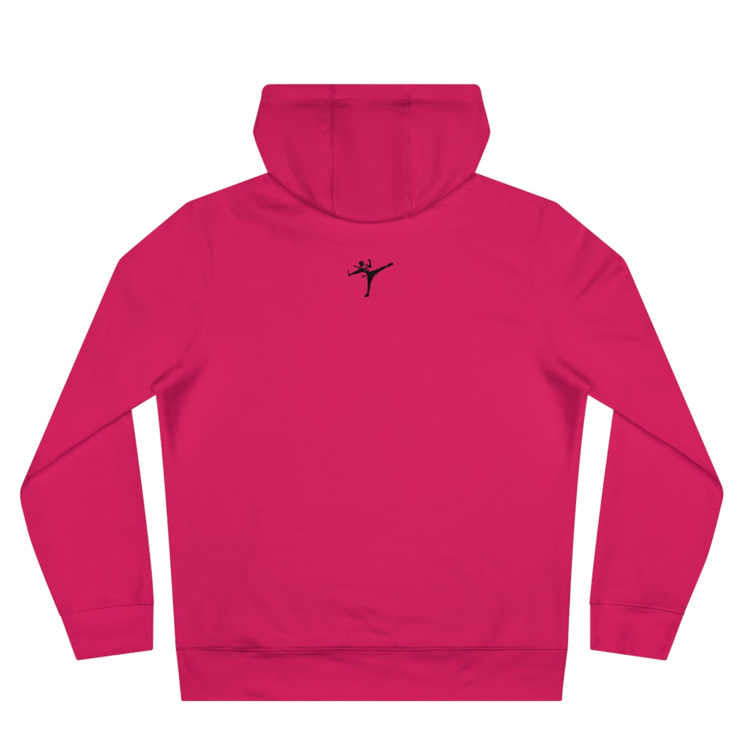 Martial Arts Hoodie - The Art of Survival - Fist Logo - 'The Strong Will Thrive' Subtitle