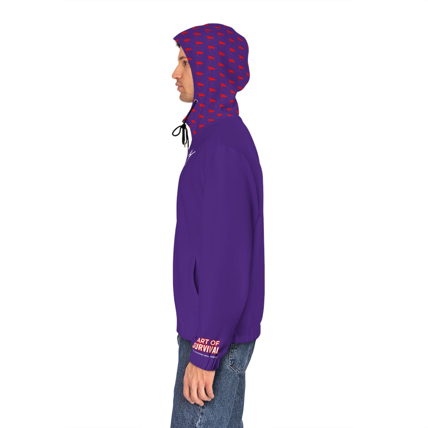 Full-Zip Hoodie - The Art of Survival - Limited Addition {Since the Beginning} Logo - Fitness Apparel