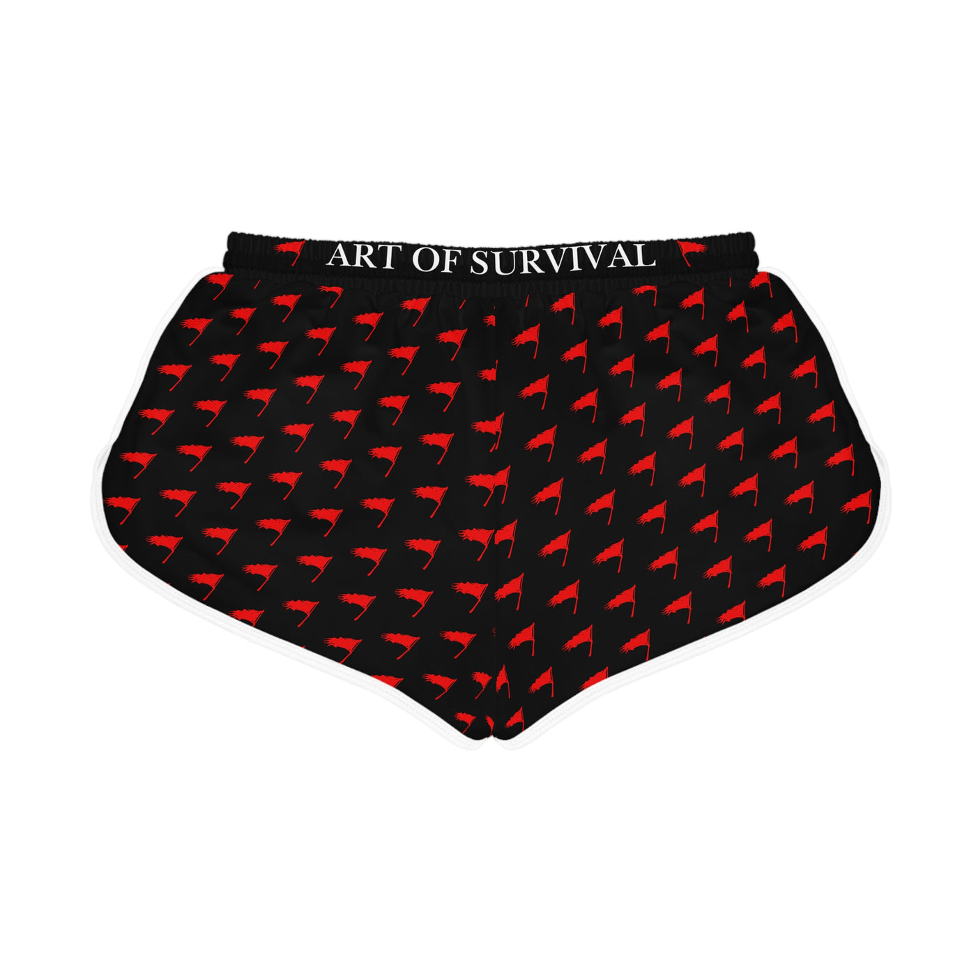 The Art of Survival- Flag (All over) Logo - Fitness - Shorts