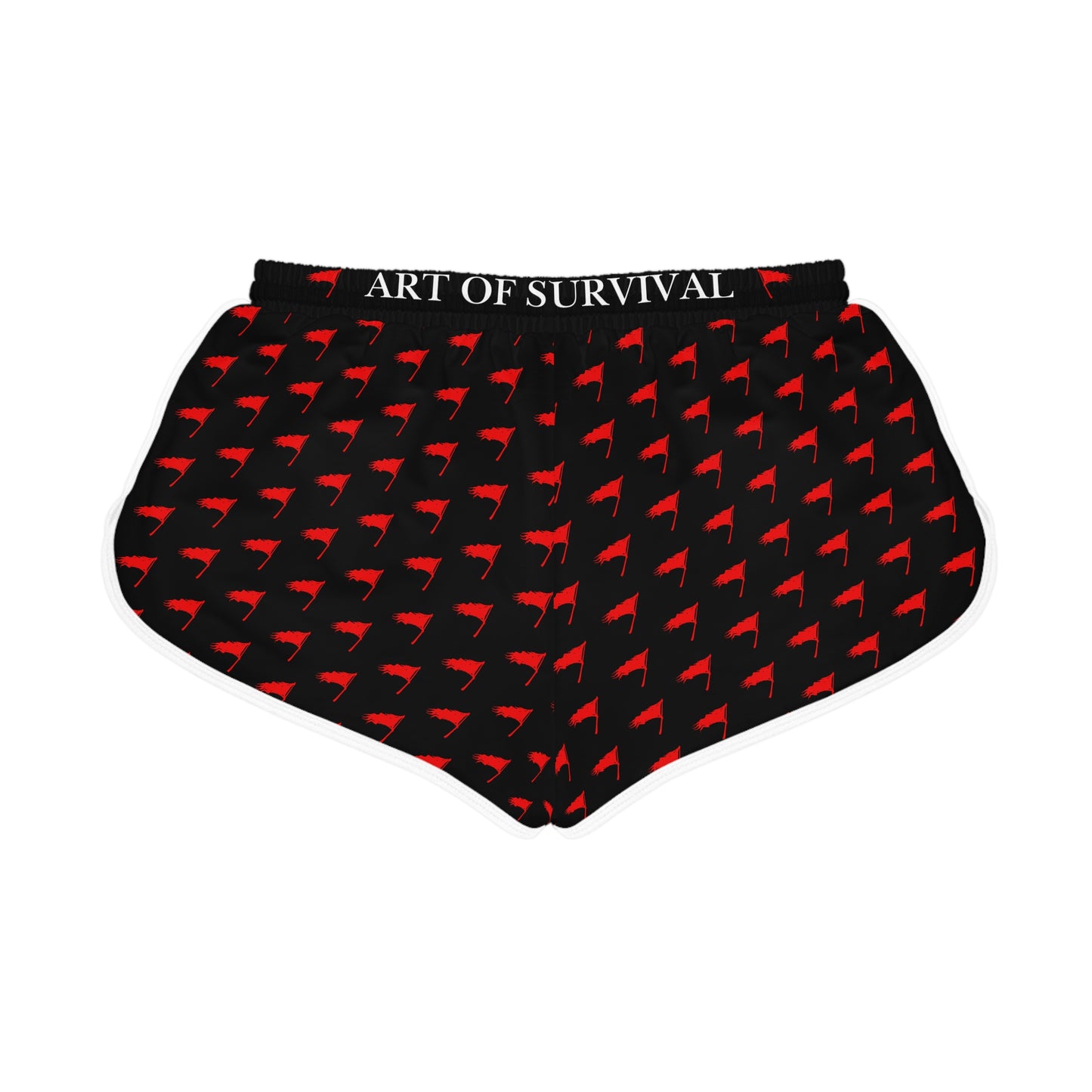 The Art of Survival- Flag (All over) Logo - Fitness - Shorts
