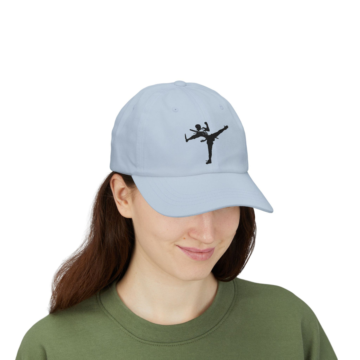 Classic Dad Cap with Dancer Design – Casual Hat for Dance Lovers, Perfect Gift for Dancers, Birthdays, and Celebrations
