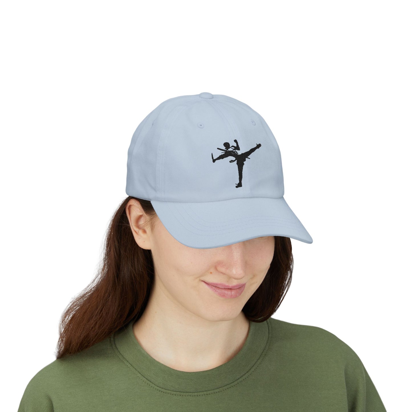 Classic Dad Cap with Dancer Design – Casual Hat for Dance Lovers, Perfect Gift for Dancers, Birthdays, and Celebrations