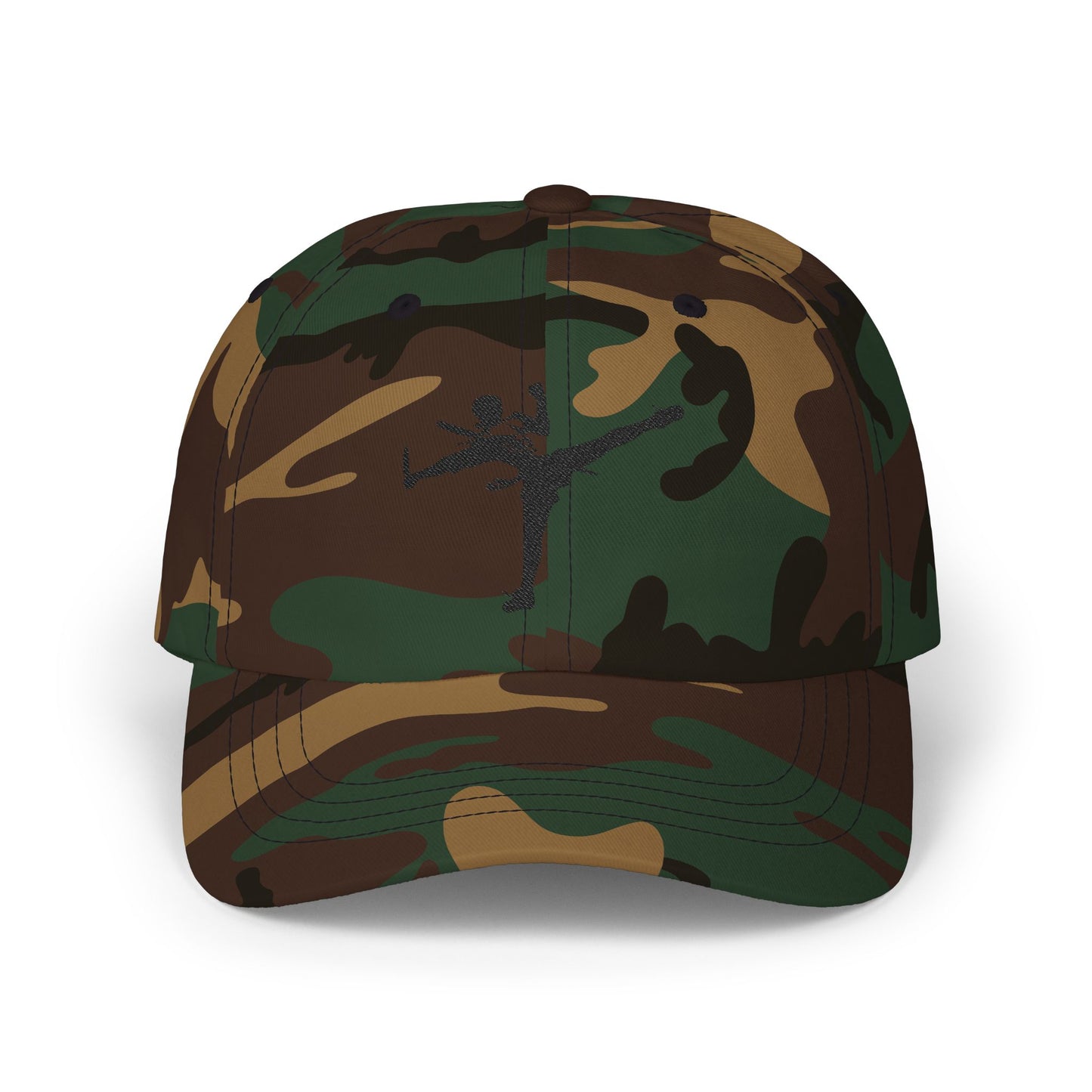 Classic Dad Cap with Dancer Design – Casual Hat for Dance Lovers, Perfect Gift for Dancers, Birthdays, and Celebrations