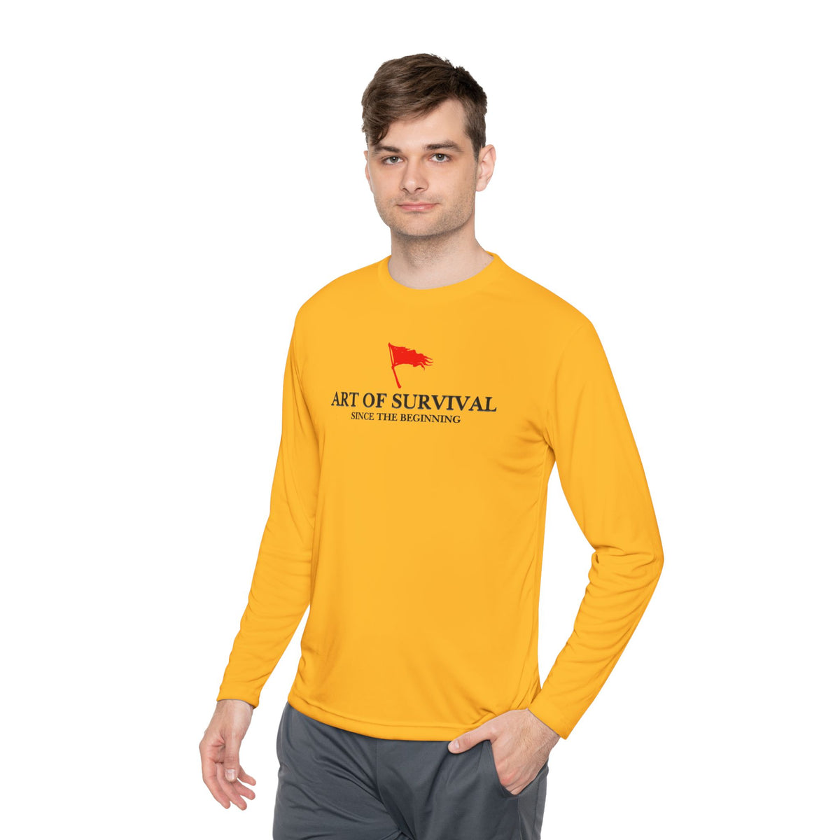 Long Sleeve - Art of Survival - Limited Edition "Since the Beginning" Unisex - Health & Fitness Tee