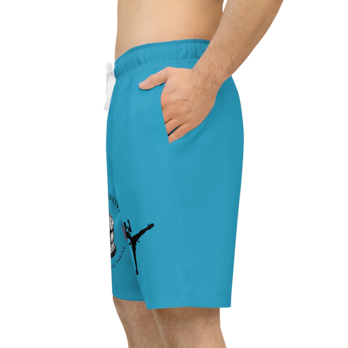 Athletic Shorts - The Art of Survival - Martial Arts and Fitness Lifestyle Brand